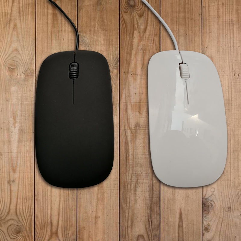 XG 威朗普  商務有線滑鼠 減壓辦公滑鼠 六鍵設計 人體工學設計 久用不酸 超薄無聲靜音USB有線鼠標蘋果聯想華碩惠普