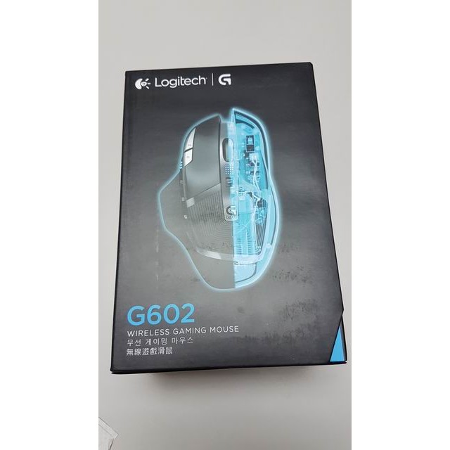 【全新未拆】Logitech羅技G602無線光學遊戲滑鼠(可定義按鍵)
