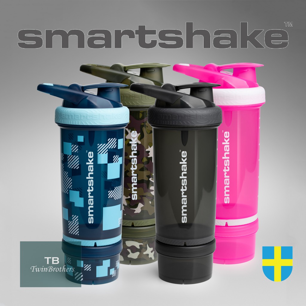 [Smartshake] Revive 雙層搖搖杯 750ml 健身 高蛋白 乳清