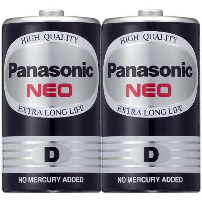 【現貨附發票】Panasonic 國際牌 錳乾電池 碳鋅電池 環保電池 普通電池 1號2入