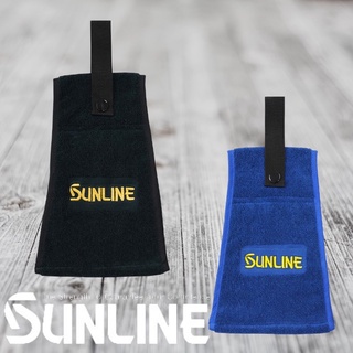 中壢紅海釣具《SUNLINE》TO-104 短版擦手毛巾