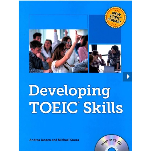 Developing TOEIC Skills with MP3 CD/1片