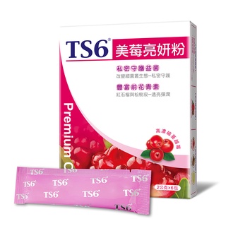 TS6 美莓亮妍粉(2gx6入)(即期品)-期效20240623 女性私密保健 (品牌經營)