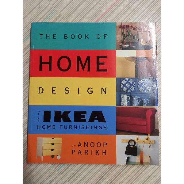 THE BOOK OF HOME DESIGN（IKEA家具應用）/書優如圖，無破損畫記