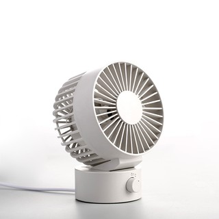 USB桌上雙葉靜音風扇 (內無電池) 【LifeShopping】【現貨】夏日必備好物 USB供電式 風力強勁