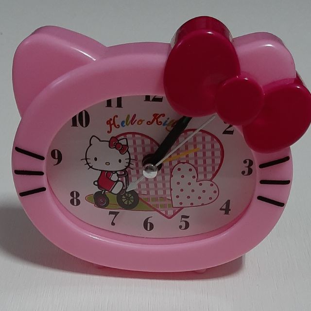 Hello Kitty簡易型造型鬧鐘