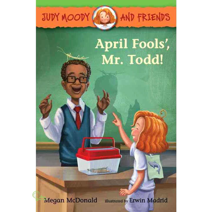April Fools’, Mr. Todd!