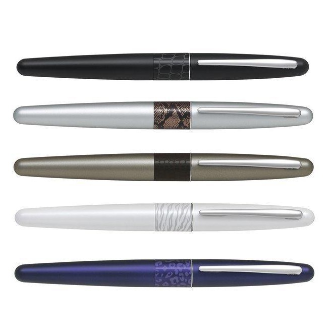 新色上市動物紋 日本原裝 PILOT百樂 88G RB時尚系列 MR2金屬鋼珠筆 質感優雅 5色可選購