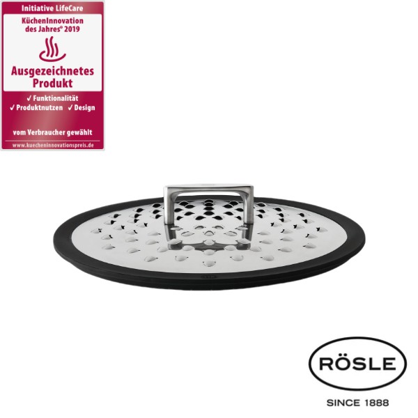 德國ROSLE 百年廚具精品 防油炸/鍋蓋/油炸專用/91512/公司貨
