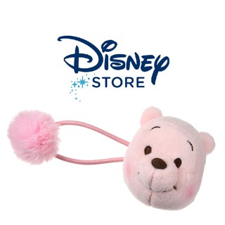 【彩購屋】現貨 日本迪士尼商店 Disney 粉色 小熊維尼 維尼熊 髮飾 髮圈 櫻花系列 Cherry Blossom