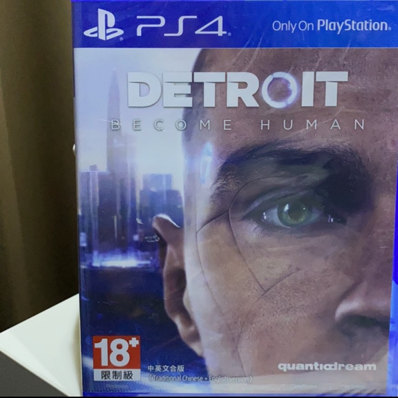 更新降價#(PS4) 底特津變人Detroit:Become Human 已拆封未玩（特定買家勿標） | 蝦皮購物