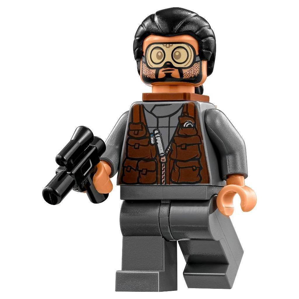 [LEGO PLAY] 全新 75156 Bodhie Rook 星際大戰外傳 俠盜一號 樂高 人偶 sw794