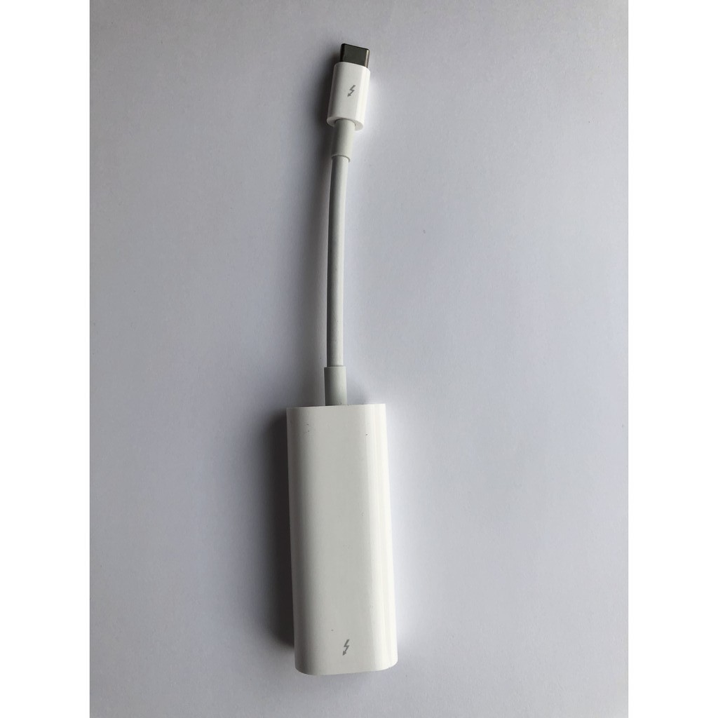 Apple Thunderbolt 3 (USB-C) 對 Thunderbolt 2 轉接器 A1790