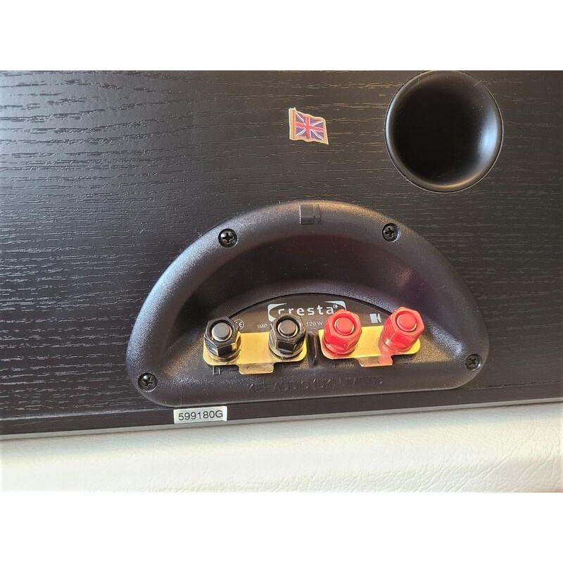 A 級 英國製kef Cresta 2 1 喇叭組 共三支 自取可議 蝦皮購物