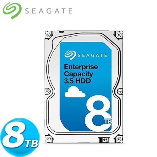 Seagate【企業級】 Exos 8TB SATA 3.5吋 (ST8000NM000A)