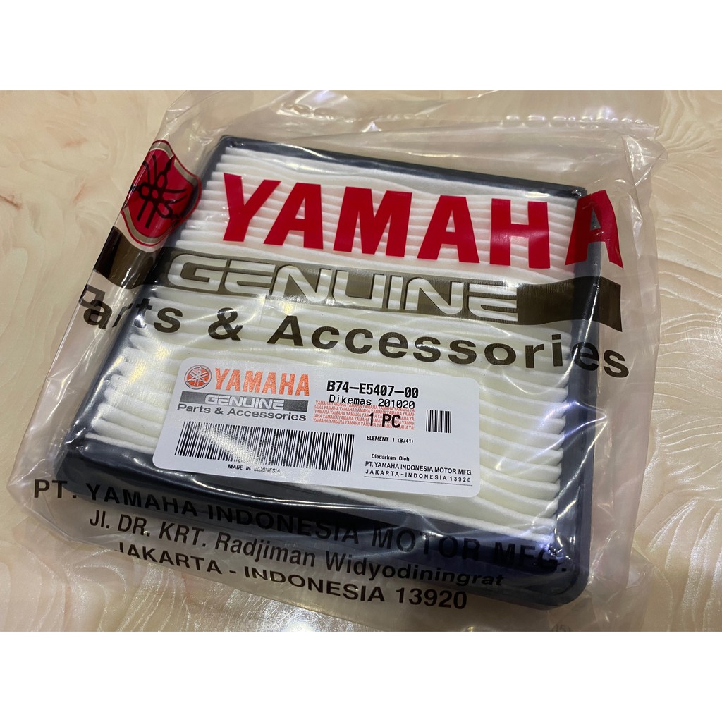 促銷衝評價原廠 XMAX 皮帶室濾清器 傳動室 小空濾 山葉 YAMAHA B74-E5407-00  空氣濾清器 濾網