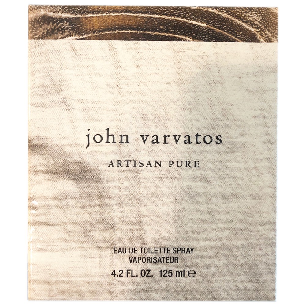 JOHN VARVATOS ARTISAN 工匠純淨男性淡香水125ML  現貨 蝦皮直送