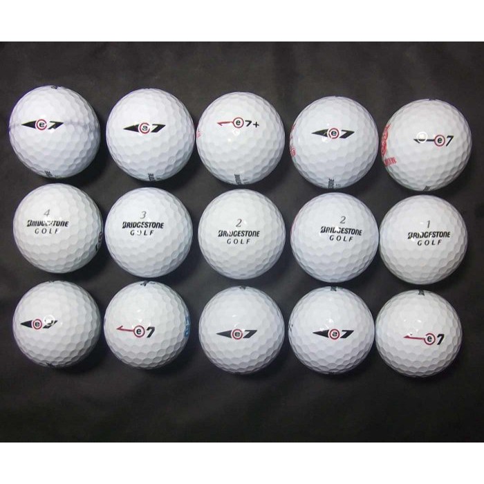 *新威全高爾夫*全面下殺79折~特級9~9.99成新( Bridgestone E7+1顆e7+)三層球(共15顆)