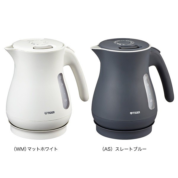 日本代購 Tiger 虎牌pcl A1 1 2l 電熱水壺快煮壺電茶壺熱水瓶兩色預購 蝦皮購物