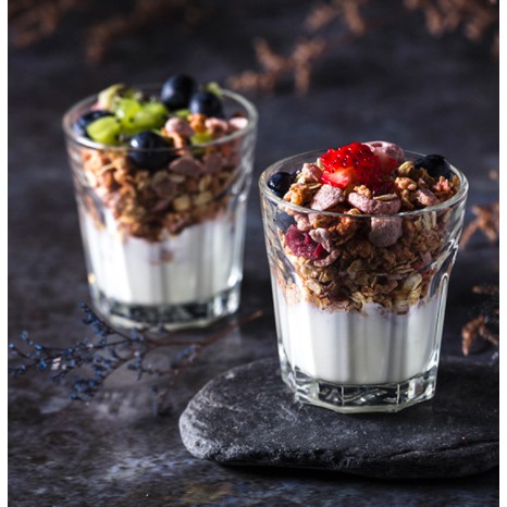 米森 Vison 有機級 無麩質 麥片早餐系列 – 多種口味包括燕麥片、草莓脆麥片、莓果脆麥片、野莓和冰湖【 生活食光】