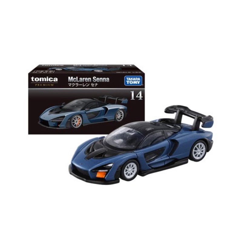 【加九玩具屋】 TOMICA PREMIUM系列 14 麥拉倫 MCLAREN SENNA