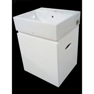 TOTO710CGUR /INAX AL-293VCF鋼琴烤漆浴櫃+面紙盒架(不含盆)