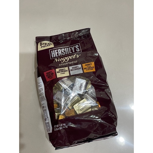 HERSHEY’S 綜合巧克力（1.47KG） COSTCO