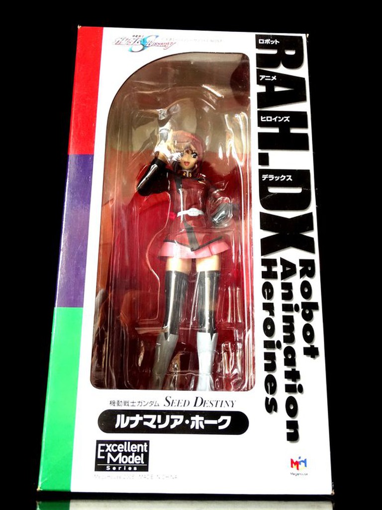 2FA-21 櫃 ： 機動戰士 RAH.DX LUNAMARIA HAWKE  露娜瑪莉亞 霍克 　富貴玩具店