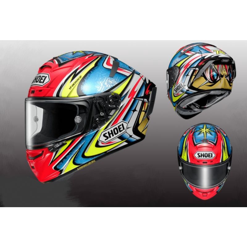 日本 SHOEI X-14。Daijiro TC-1 加藤大治郎 S