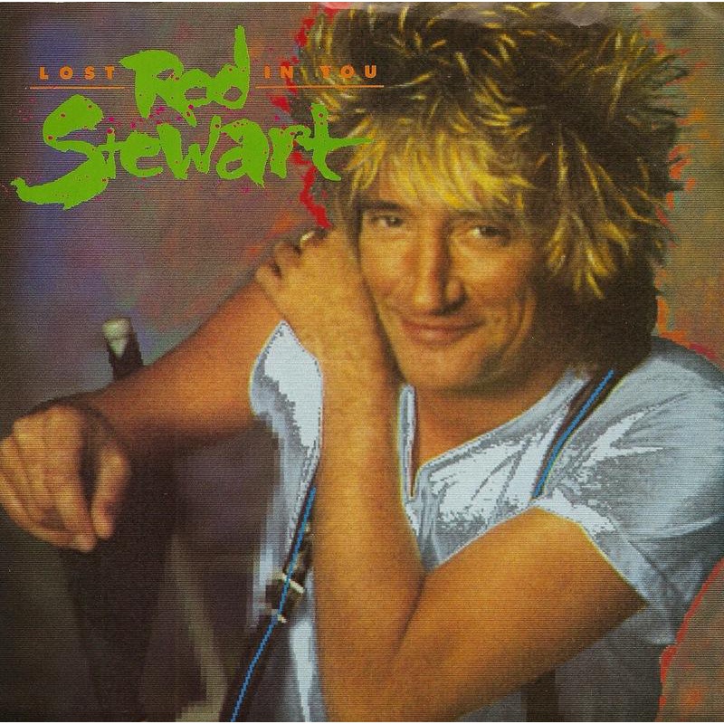 Lost in You - Rod Stewart（7"黑膠單曲唱片）Vinyl Records