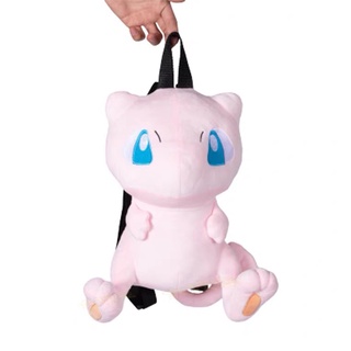寶可夢夢幻揹包絨毛玩偶 娃娃 神奇寶貝 Pokémon 皮卡丘 動漫周邊