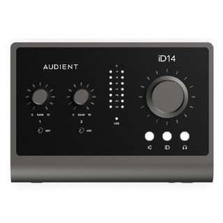 Audient iD14 (MKII) 10in/6out USB錄音介面 台灣高空總代理公司貨 現貨 廠商直送