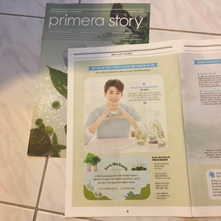 樸炯植 primera 目錄