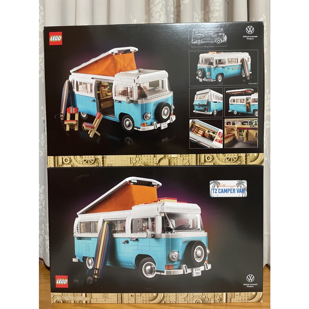 【椅比呀呀|高屏市區可面交】LEGO 樂高 10279 福斯T2露營車 Volkswagen T2 Camper Van