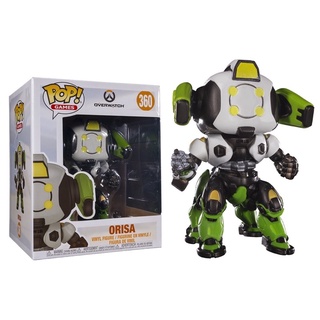 （卡司旗艦）FUNKO POP 360 遊戲 鬥陣特工 6吋 歐瑞莎 ORISA 電玩 系列 代理版