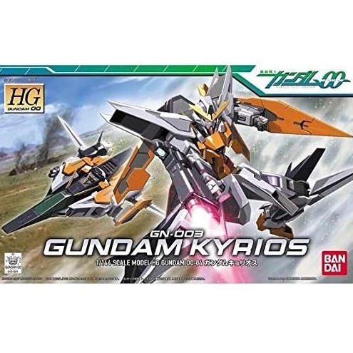 BANDAI 萬代 HG00 1/144 04 GN-003 主天使鋼彈 組裝模型 東海模型