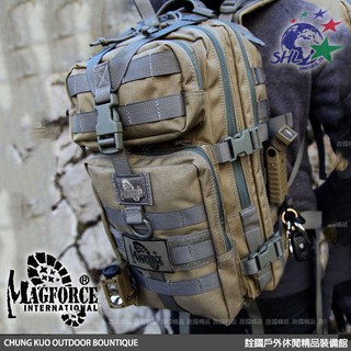 詮國 馬蓋先 Magforce - 3P攻擊背包 / 贈送背包防雨套 / 軍規級材質模組化裝備 # 0513