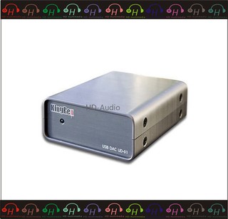 弘達影音多媒體 Kingrex UD-01 UD01 USB DAC 數位類比轉換器 [公司貨] 門市展售 免運費
