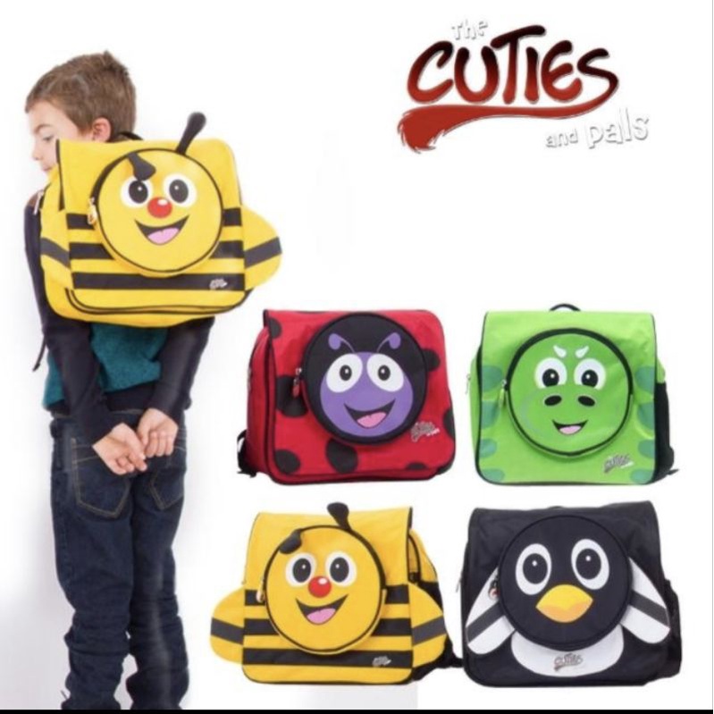 英國Cuties and pals兒童用後背包（瓢蟲款）