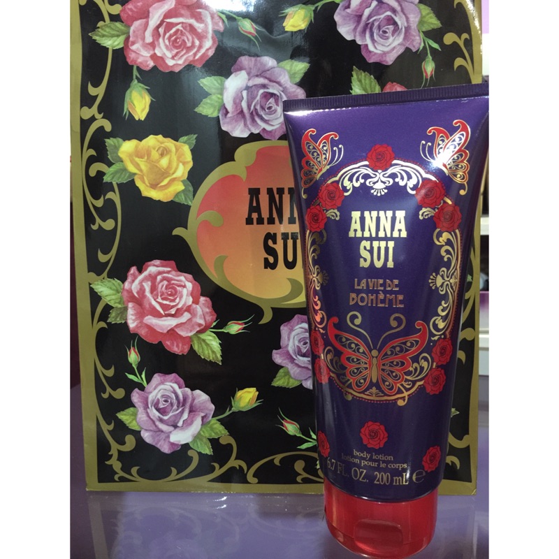 🛍ANNA SUI 紫蝶戀香水身體乳❣