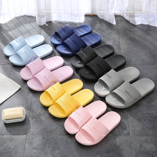 【現貨】Summer light bath slippers women's home summer bathroom