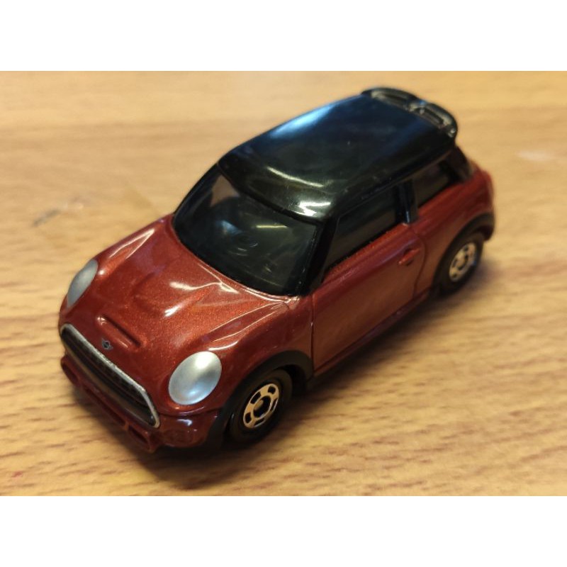 Tomica Tomy 7 11 日本超商限定抽抽樂特注mini Cooper Jcw John 蝦皮購物