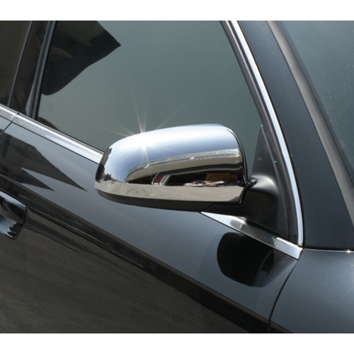 AUDI 奧迪 A4 2005~2008 鍍鉻後視鏡蓋 汽車精品 汽車配件 改裝 鍍鉻精品 後視鏡蓋