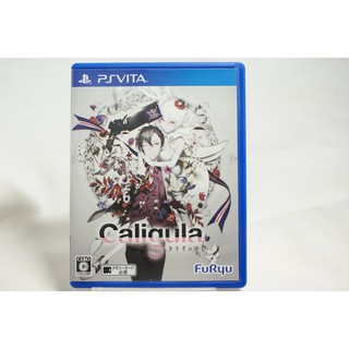 [耀西]二手 純日版 SONY PSV 卡里古拉 Caligula 含稅附發票