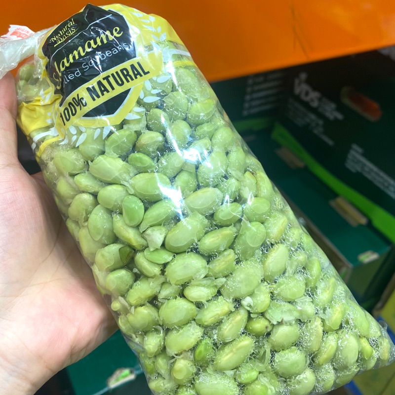 Costco喵代購 有機毛豆仁600g 台北市可面交 蝦皮購物