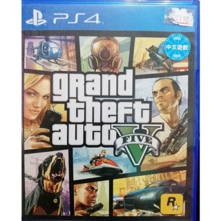 Ps4俠盜獵車手5 二手的價格推薦 21年6月 比價撿便宜