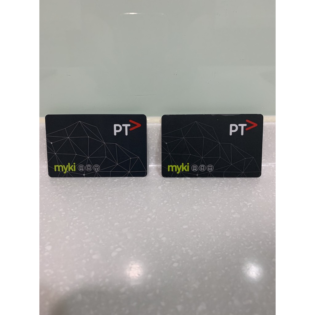 澳洲墨爾本交通卡悠遊卡myki Card 2 張 成人版 有餘額 不拆售 蝦皮購物