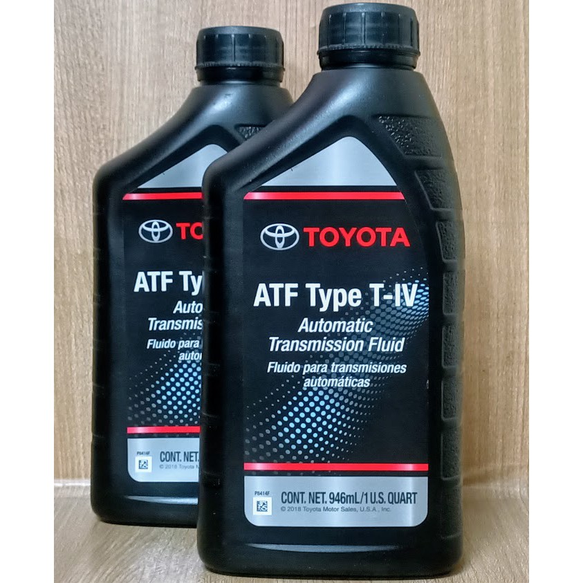Atf toyota type iv