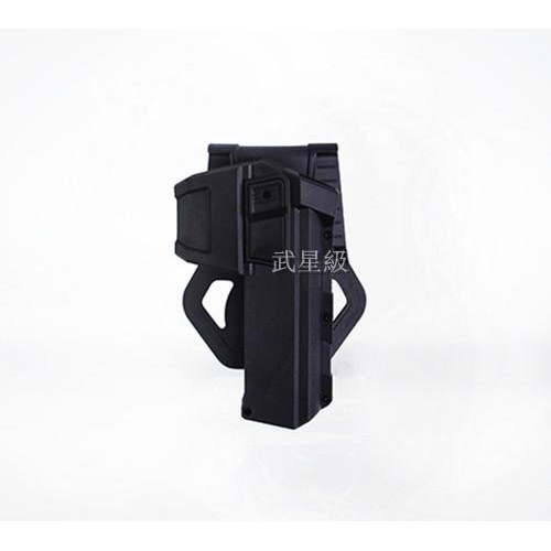 台南 武星級 GLOCK 紅雷射 槍燈 專用 槍套 (CQC腰掛腿掛彈匣套彈夾袋 生存遊戲