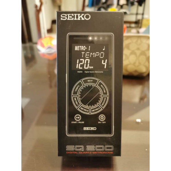 SEIKO電子節拍器SQ200(二手)